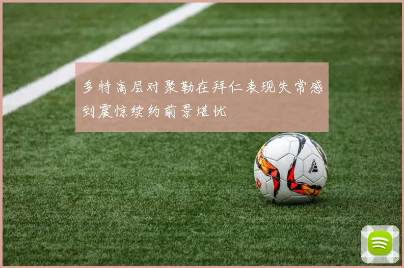 多特高层对聚勒在拜仁表现失常感到震惊续约前景堪忧